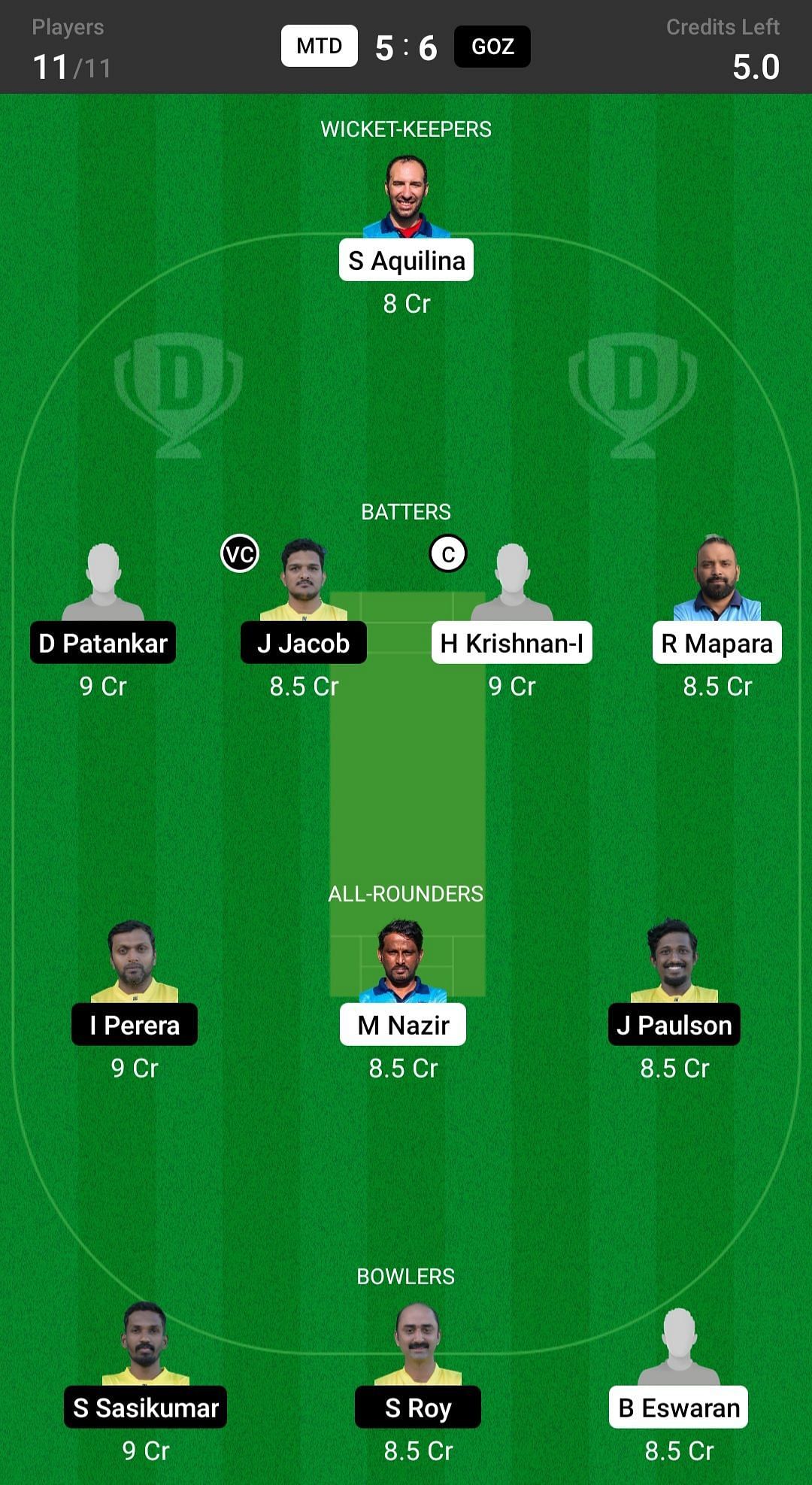 Fantasy suggestion #1